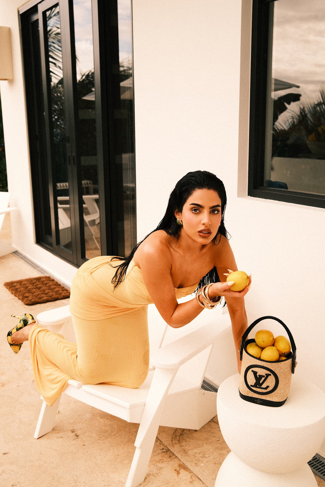 LEMONCELLO DRESS