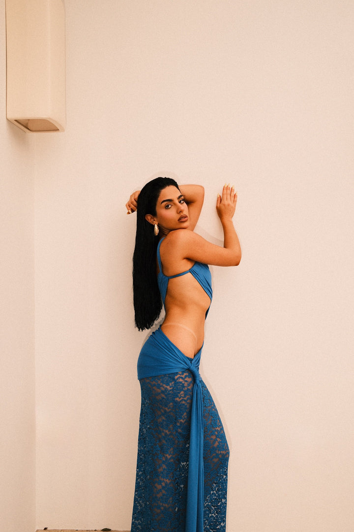 SAPHIRA DRESS