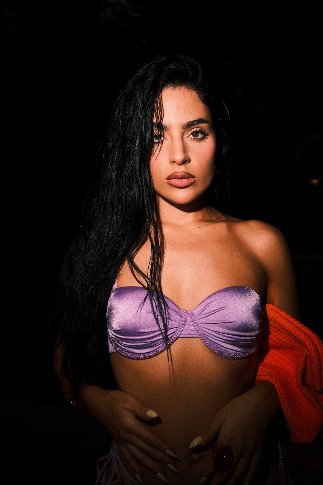 PURPLE AURA